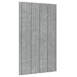 Roof Panels 36 pcs Galvanised Steel Silver 80x45 cm 317210