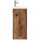 Bathroom Furniture Set Old Wood 81 x 40 x 84.5 cm 3404272