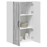 Dishwasher Panel Kalmar Grey Sonoma 60 x 31 x 100 cm 884790