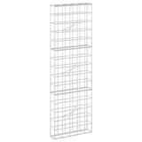 Gabion with 5 mm Wire and 10x10 cm Mesh 50x10x150 cm 3464947
