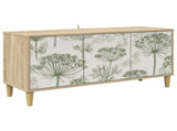 TV Cabinet GOTHA 102 x 33 x 50 cm Sonoma Engineered Wood 8007088