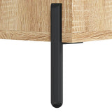 Highboard Sonoma Oak 34.5x34x180 cm Engineered Wood 3200396