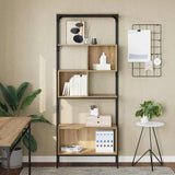 Bookcase Artisan Oak 76 x 33 x 188.5 cm Engineered Wood 882987