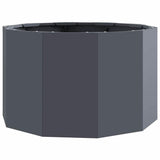 Planter Anthracite 60 x 60 x 35 cm Steel 883740