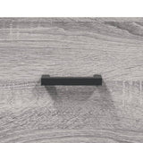 Sideboard Grey Sonoma 34.5x34x90 cm Engineered Wood 828610