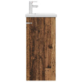 Bathroom Vanity with Sink Old Wood 42 x 40 x 84.5 cm 890726