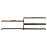 TV Cabinet 180x30x50 cm Solid Reclaimed Wood 321621