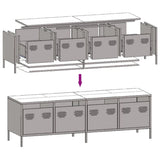 TV Cabinet Anthracite 135x39x43.5 cm Cold-rolled Steel 851306