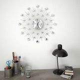 Wall Clock with Quartz Movement Modern Design 50 cm 50642