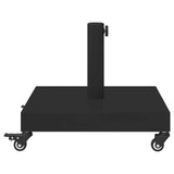 Outdoor Umbrella Base Black 45 x 45 x 31.5 cm Steel , Concrete 42010008