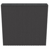 Planter with Removable Inner Brown 12 / 44 L PP Rattan 364688