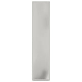 Firewood Rack 50x23x100 cm Stainless Steel 864185