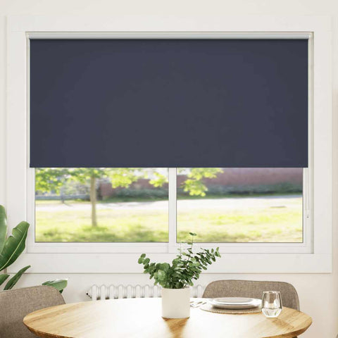 Roller Blind Blackout 160 x 175 cm Marine 240141