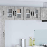 Dishwasher Panel Kalmar Concrete Grey 60 x 31 x 40 cm 884620