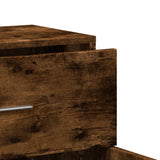 Sideboards 2 pcs Smoked Oak 60x31x70 cm Engineered Wood 3276550