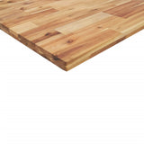 Floating Shelves 3 pcs 140x30x4 cm Oil Finished Solid Wood Acacia 3279625