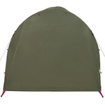 ZNTS Family Tent Tunnel 6-Person Olive Green Waterproof 4009575