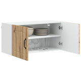 Wall Cabinet LUCCA Artisan Oak 80 x 31 x 40 cm Engineered Wood 884943