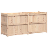 Garden Planter 150x50x70 cm Solid Wood Pine 837489