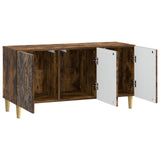 TV Cabinet 99 x 34.5 x 50 cm Smoked Oak Engineered Wood 895180