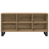 TV Cabinet Artisan Oak 103.5 x 30 x 50 cm Engineered Wood 881927