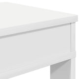 Shoe Rack White 60x30x98 cm Engineered Wood 859923