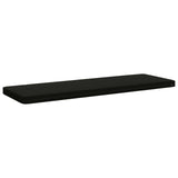 2-Piece Bench Cushions VUGHT 2 pcs 100% Polyester Black 952011