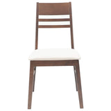 Dining Chairs 2 pcs Light Brown 43 x 54 x 89 cm 42020438