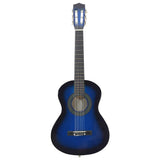 Classical Guitar for Beginner and Kids Blue 1/2 34 70124