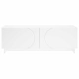 Coffee Table White 102 x 50.5 x 35 cm Engineered Wood 8011450