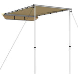 148135 Camper & Caravan Awning 1,8x2,5x2,15 m Beige