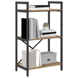 Bookshelf Artisan Oak 56 x 34 x 96 cm Engineered Wood 883879