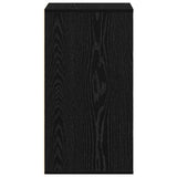 Drawer Cabinet Black 40 x 41 x 76 cm Engineered Wood 868912