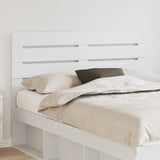 Headboard White Engineered wood 888189