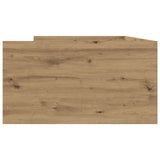 Bed Frame with Storage Artisian Oak 80 x 200 cm Engineered Wood 3429620