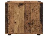 Storage Cabinet 60 x 48 x 57 cm Engineered Wood Old Wood 888835