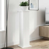 Plant Stand 2 pcs White 30.5 x 30 x 100.5 cm Engineered Wood 899745