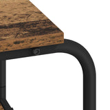 Desk with Storage Oak Wood 113.5 x 52 x 75.5 cm 8008036