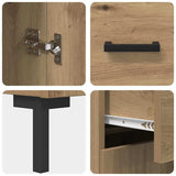 Highboard Artisan Oak 69.5 x 34 x 180 cm Engineered Wood 3415960