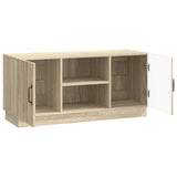 TV Cabinet Sonoma Oak 102 x 34.5 x 47 cm Engineered Wood 895387