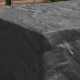Furniture Cover Plain Black 240 x 180 x 100 cm 600D 4105818