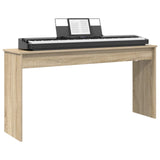 Keyboard Stand Sonoma Oak 130 x 32 x 64 cm Engineered Wood 899481