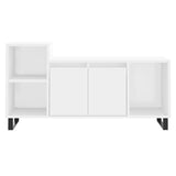 TV Cabinet White 100x35x55 cm Engineered Wood 831324