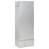 Smoker Oven 3 pcs 44.5 x 29 x 110 cm Galvanised steel Silver 3443022