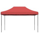 Party Tent Folding Burgundy 292 x 440 x 315 cm Oxford Fabric 42023613