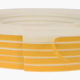 Self-Adhesive Window Seal White 12 x 10 mm 100 m EPDM Foam 42038181