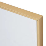 ZNTS Mirror Gold 100x60 cm 322749