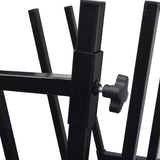 Black Powder-Coated Saw Horse for Woodworking 141334