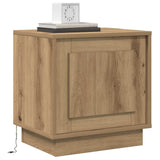 Bedside Cabinet 2 pcs Artisan Oak 44 x 34.5 x 45 cm 869577