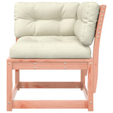 Garden Sofa Corner with Cushions 73x73x78 cm Solid Wood Douglas 844687